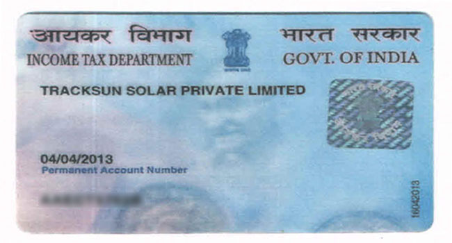 PAN Card